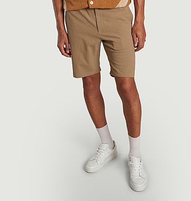 Regular cotton blend shorts Foss 1045