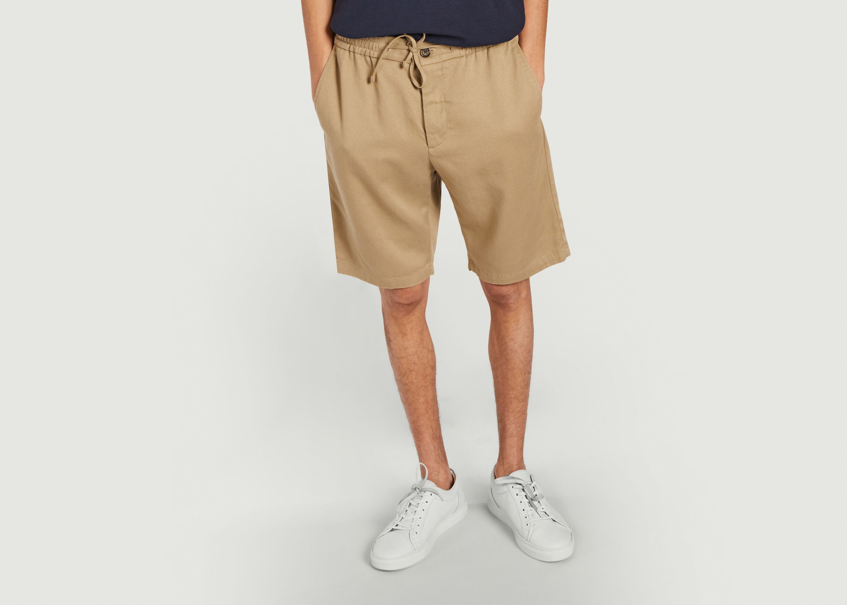 light khaki shorts