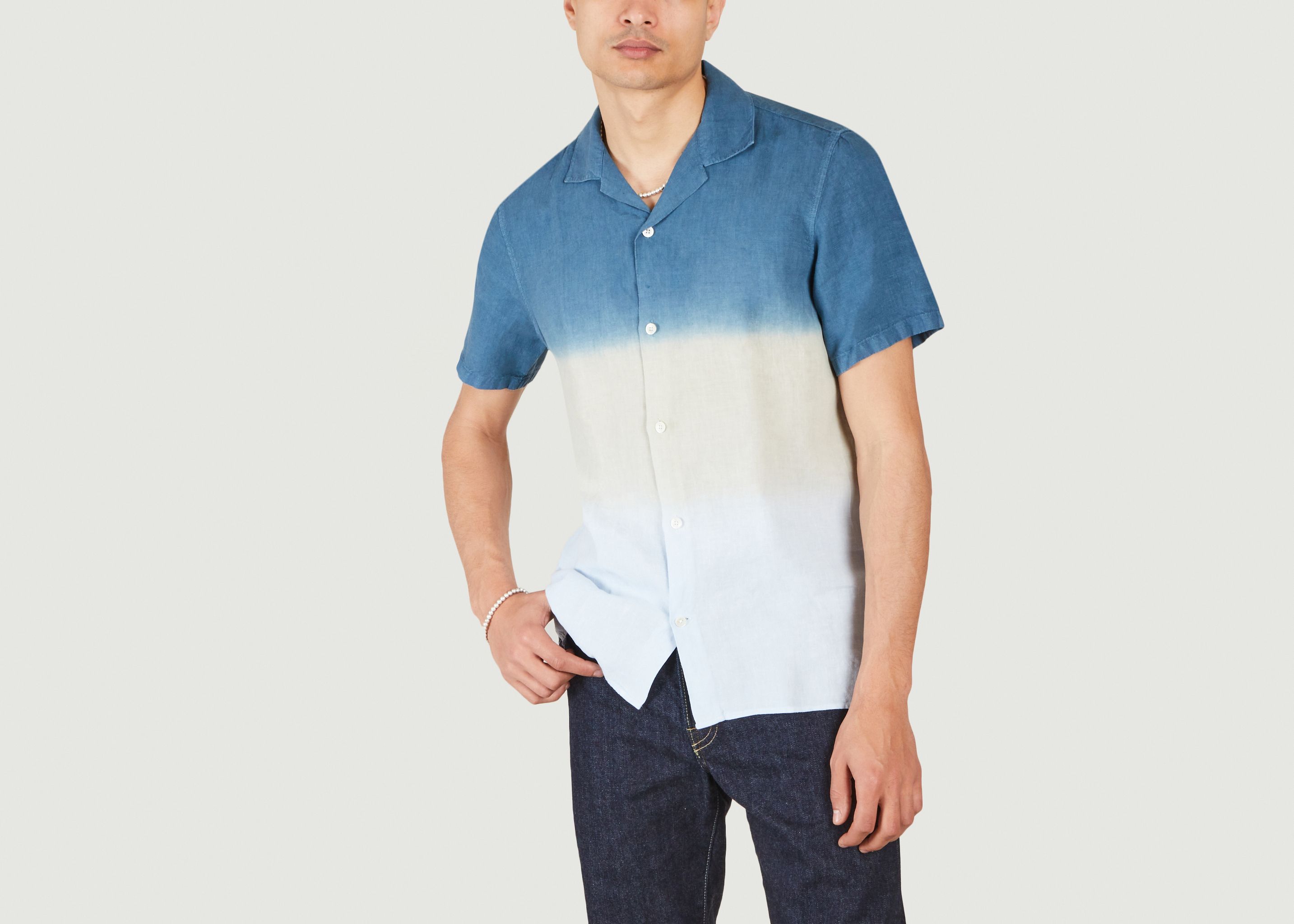Miyagi short sleeve linen shirt - NN07