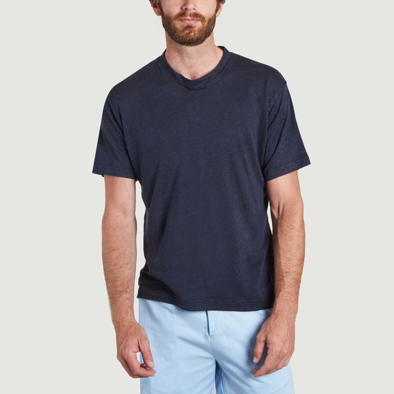 Dylan 3263 linen t-shirt - NN07