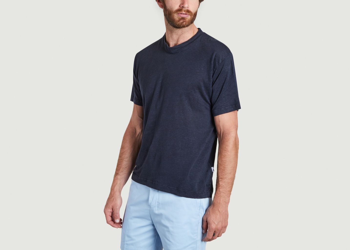 Dylan 3263 linen t-shirt - NN07