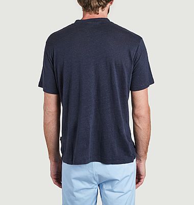 Dylan 3263 linen t-shirt