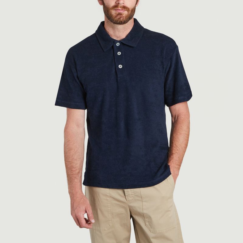 Joey 3370 terry cloth polo shirt - NN07