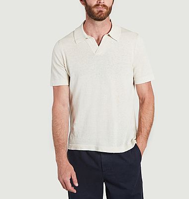 Ryan 6311 cotton and linen polo shirt