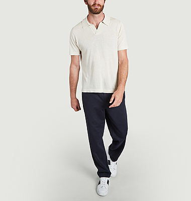 Polo Ryan 6311 en coton et lin