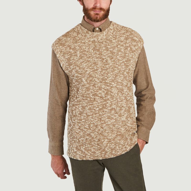 Jesse 6454 Sleeveless Cotton Sweater - NN07
