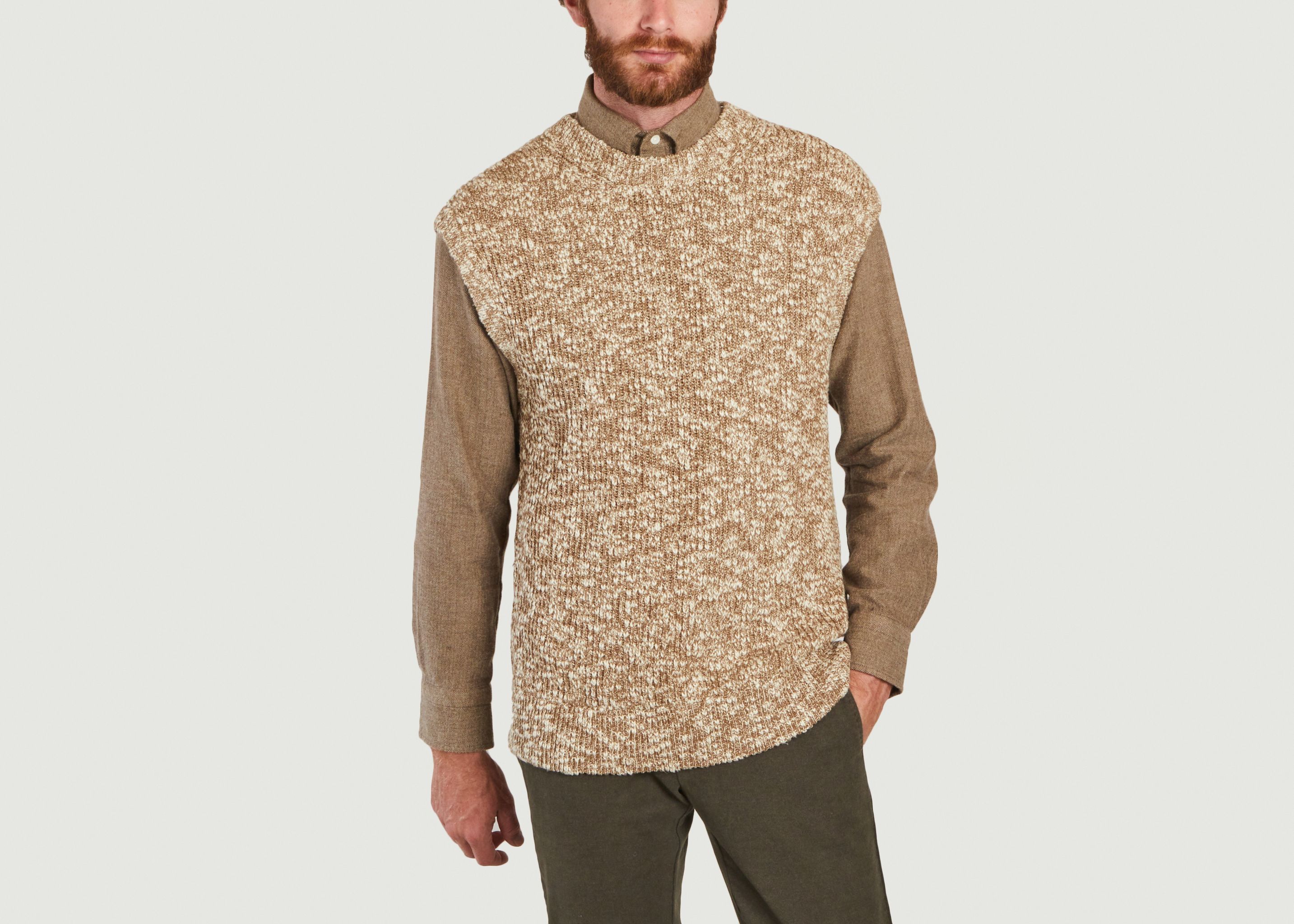 Jesse 6454 Sleeveless Cotton Sweater - NN07