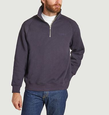 Carlo 3503 zip-up sweatshirt