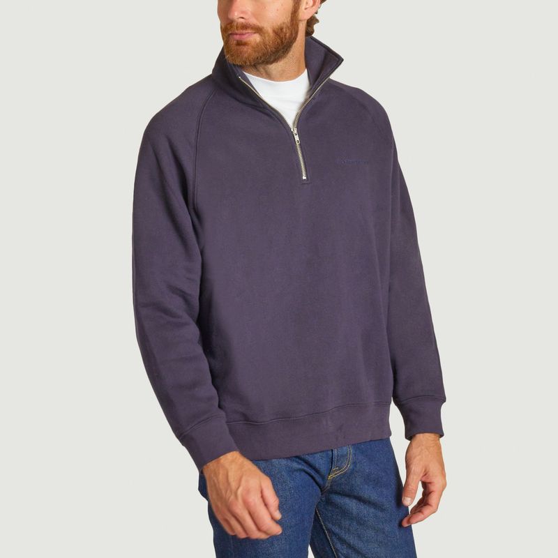 Sweatshirt mit Reißverschluss Carlo 3503 - NN07