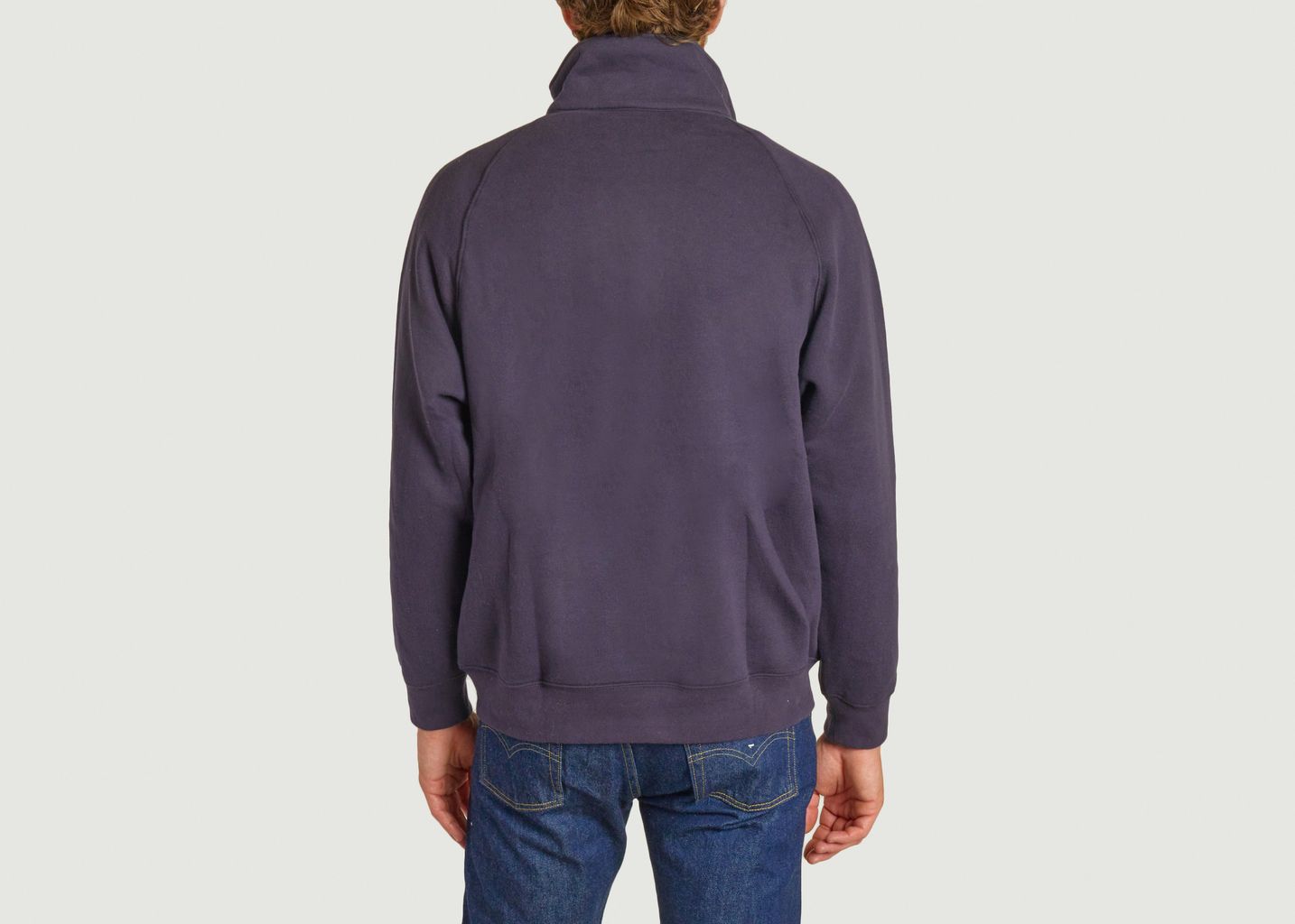 Sweatshirt mit Reißverschluss Carlo 3503 - NN07
