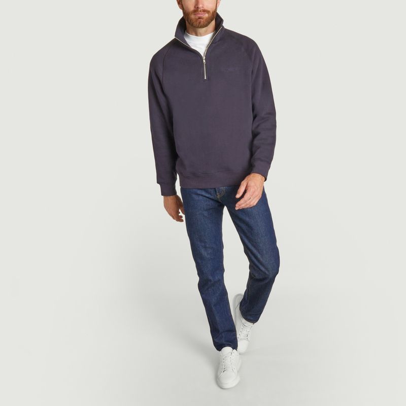 Carlo 3503 zip-up sweatshirt - NN07