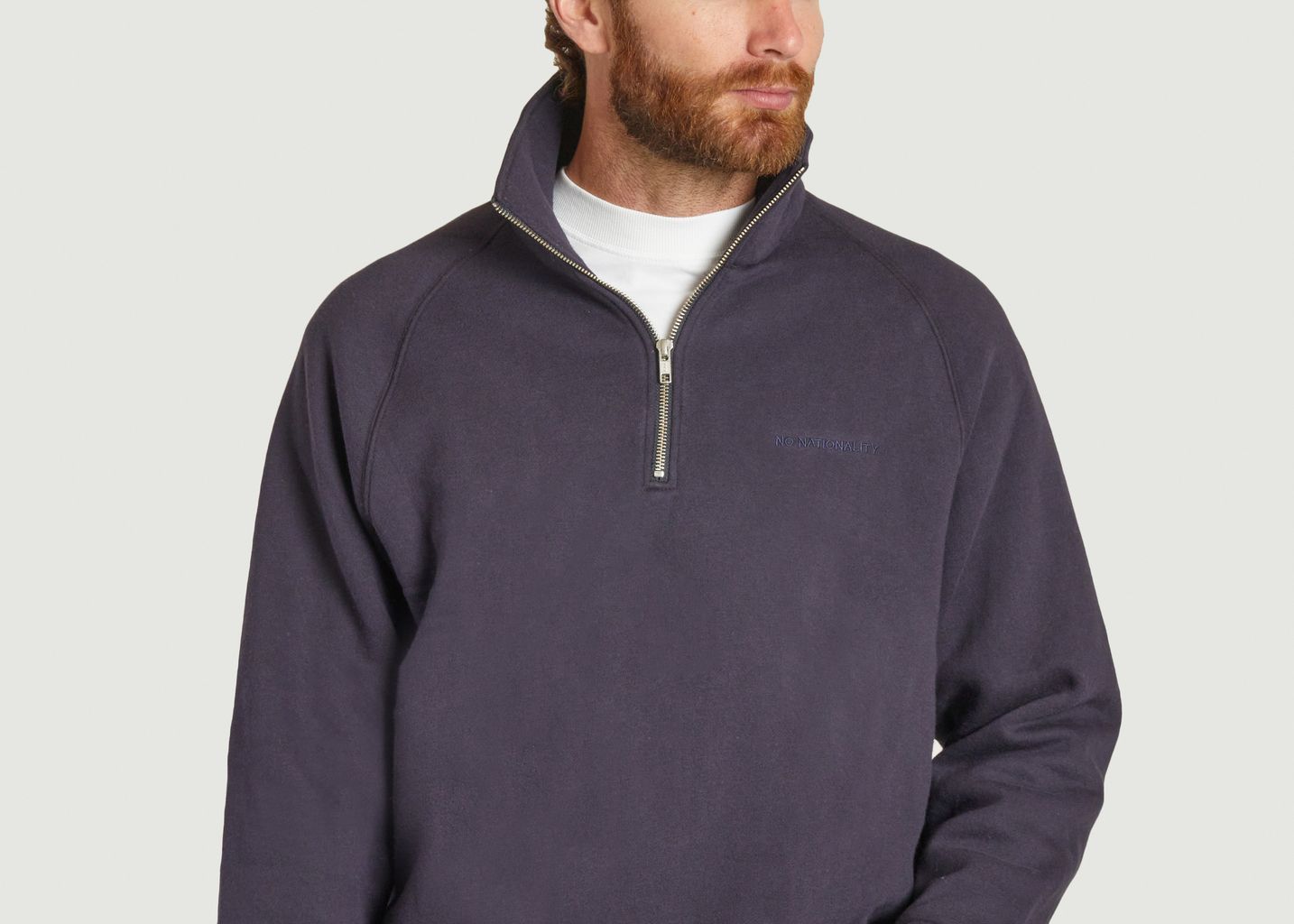 Carlo 3503 zip-up sweatshirt - NN07
