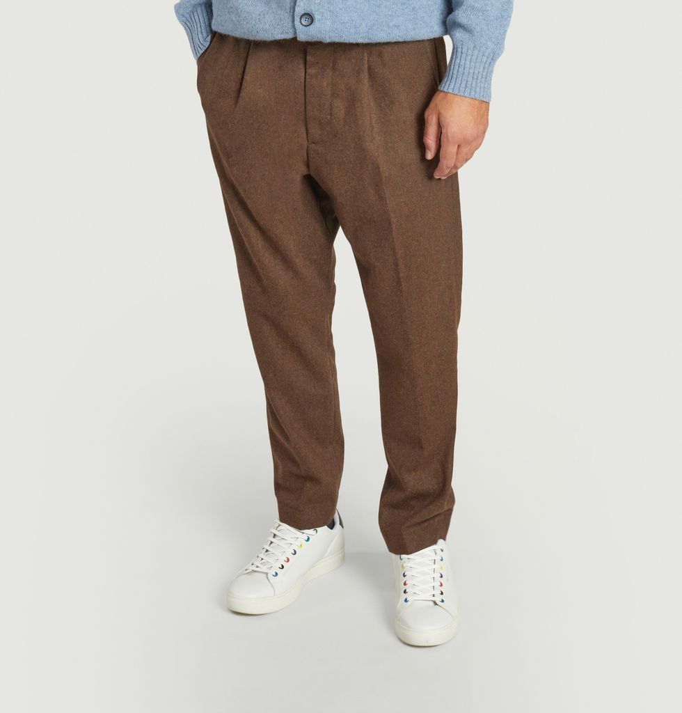 Sale Bill 1630 trousers Dark Brown No Nationality 07 at -50% | L 