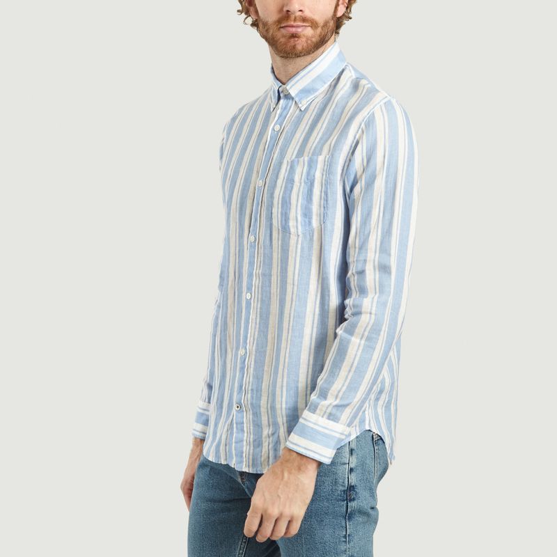 Chemise Rayée Levon BD - NN07