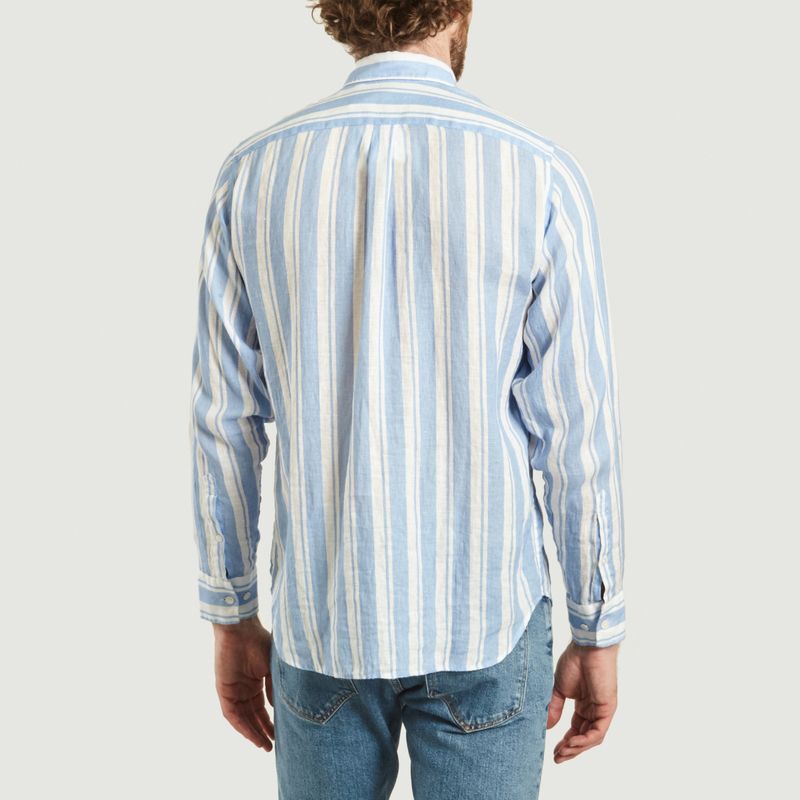 Chemise Rayée Levon BD - NN07