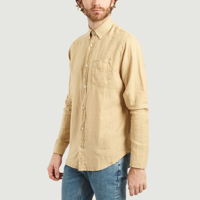 Chemise Levon en lin - NN07