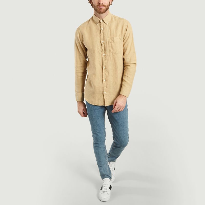 Chemise Levon en lin - NN07