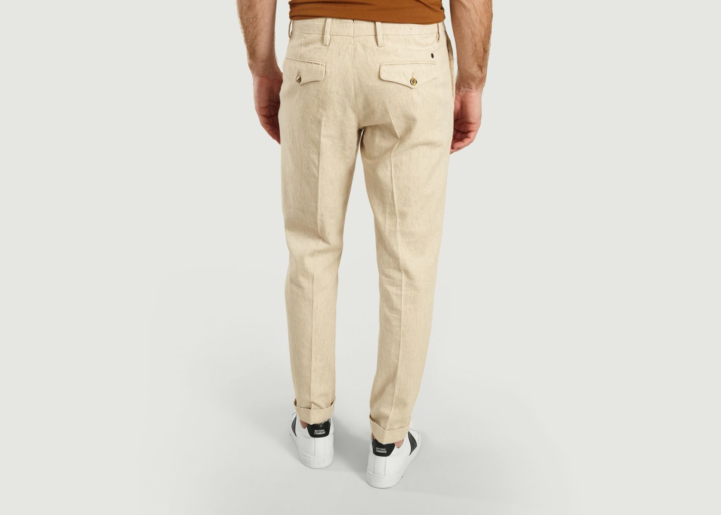 Pantalon Codo lin et coton - NN07