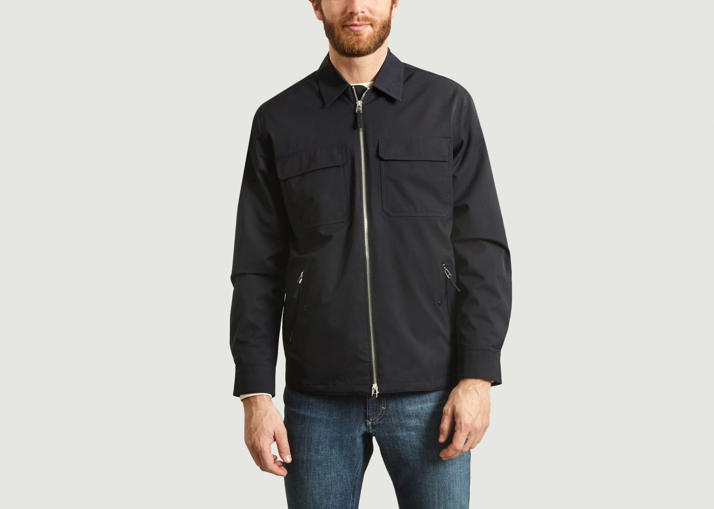 Technical Hybrid Timothy Jacket Navy Blue No Nationality 07 L Exception