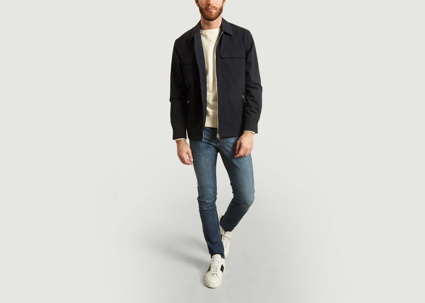 Blouson Hybride Technique Timothy - NN07