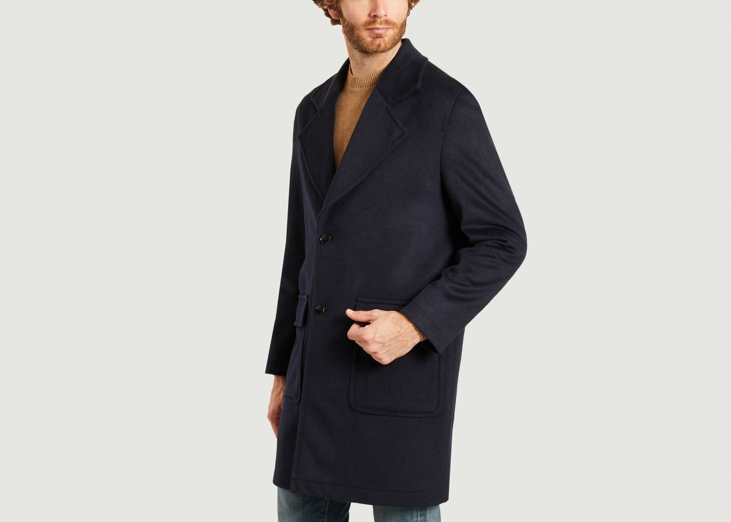Manteau droit Fain - NN07