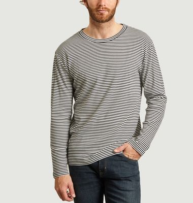 T-shirt rayé Kurt