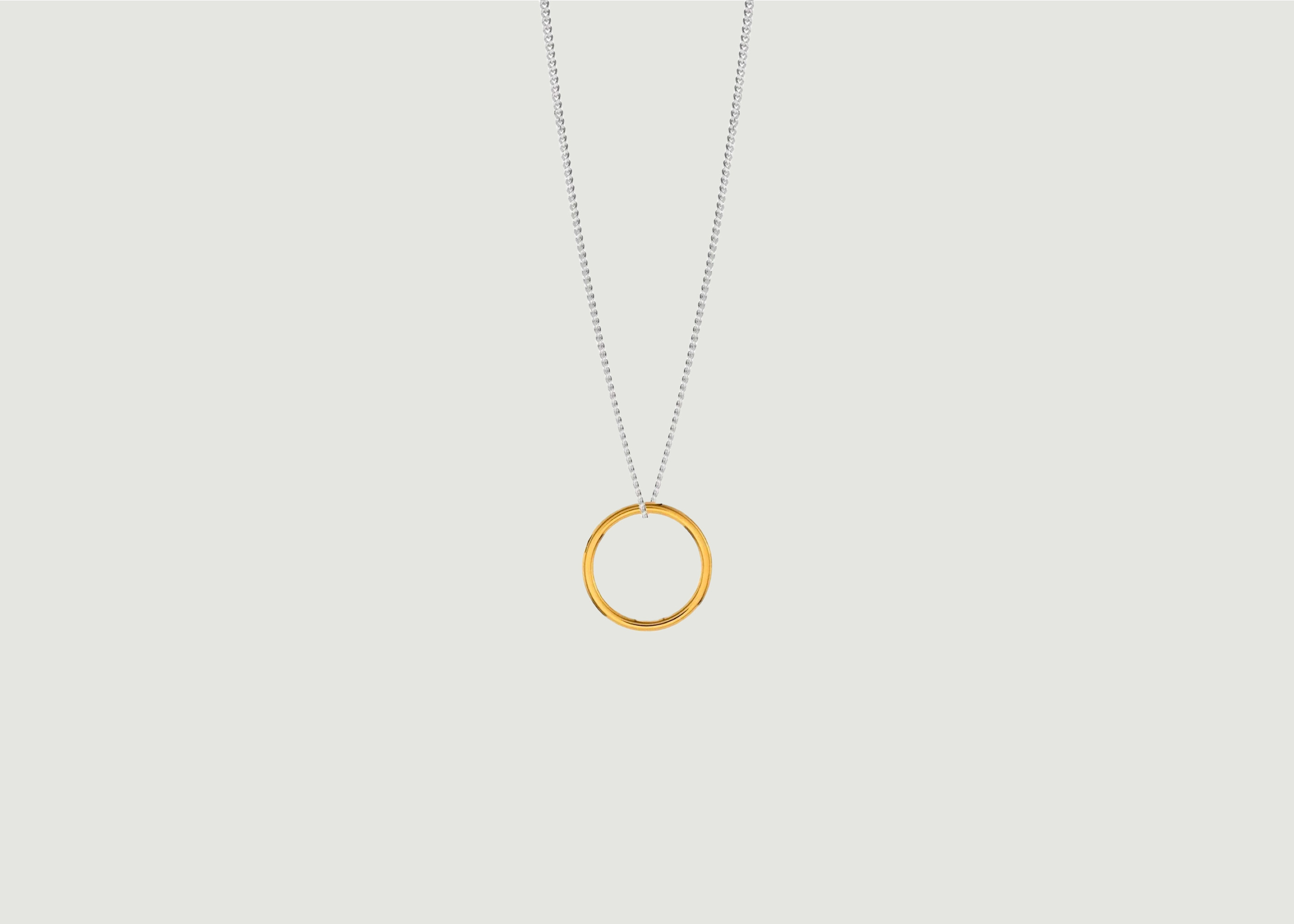 Circle Necklace - NO MORE