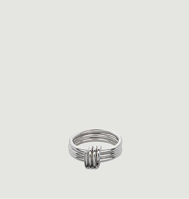Swirl Ring Silver
