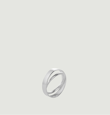 Milky Way Ring Silver