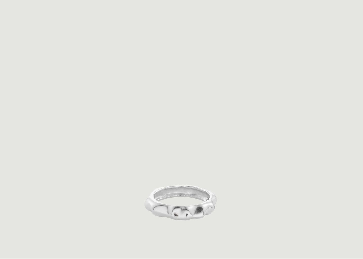 Ring Vertex Skinny Silber - NO MORE