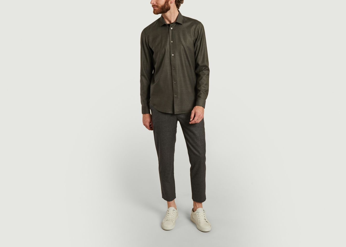 Pantalon cigarette 7/8e Stockholm - noyoco