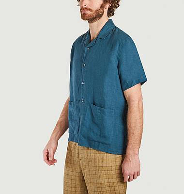 Chemise Bilbao en lin 
