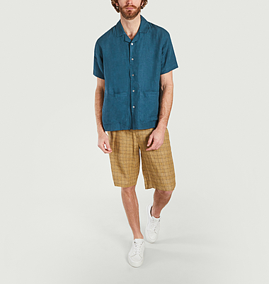 Chemise Bilbao en lin 