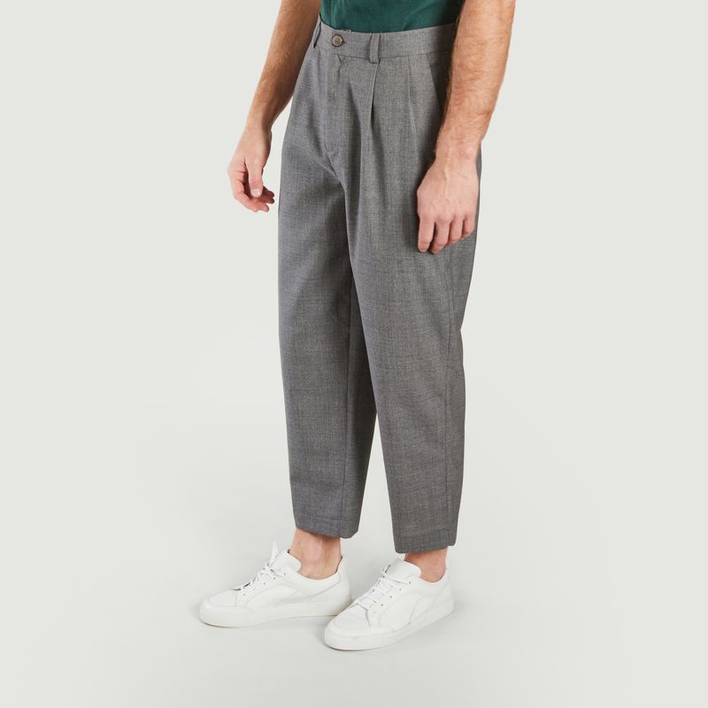 Pantalon Cambridge à double pinces  - noyoco