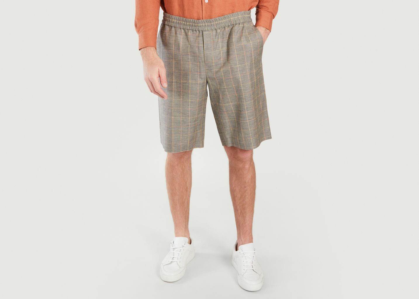 Organic cotton Lakers shorts Grey 