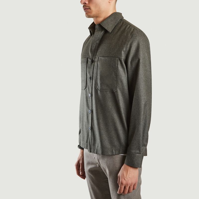 Ottawa overshirt - noyoco