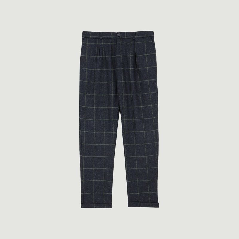 Sienna trousers in lambswool - noyoco