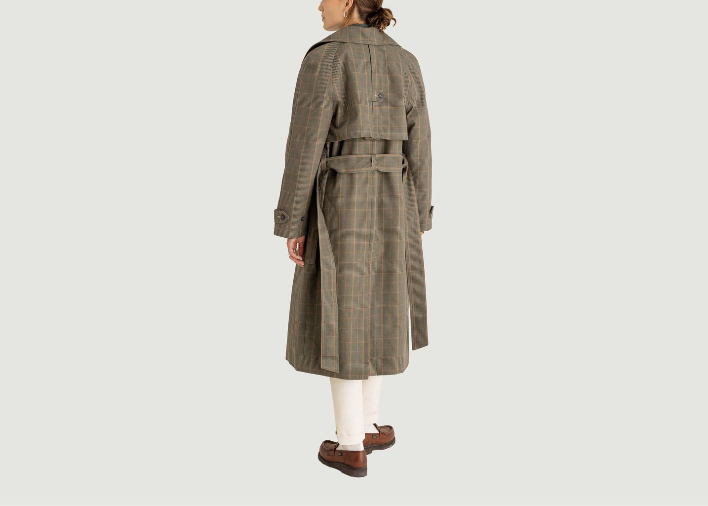 Glasgow trench coat - noyoco
