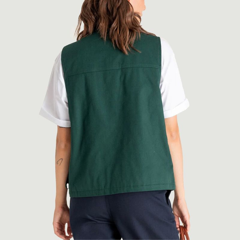 Sleeveless Bobby Jacket - noyoco