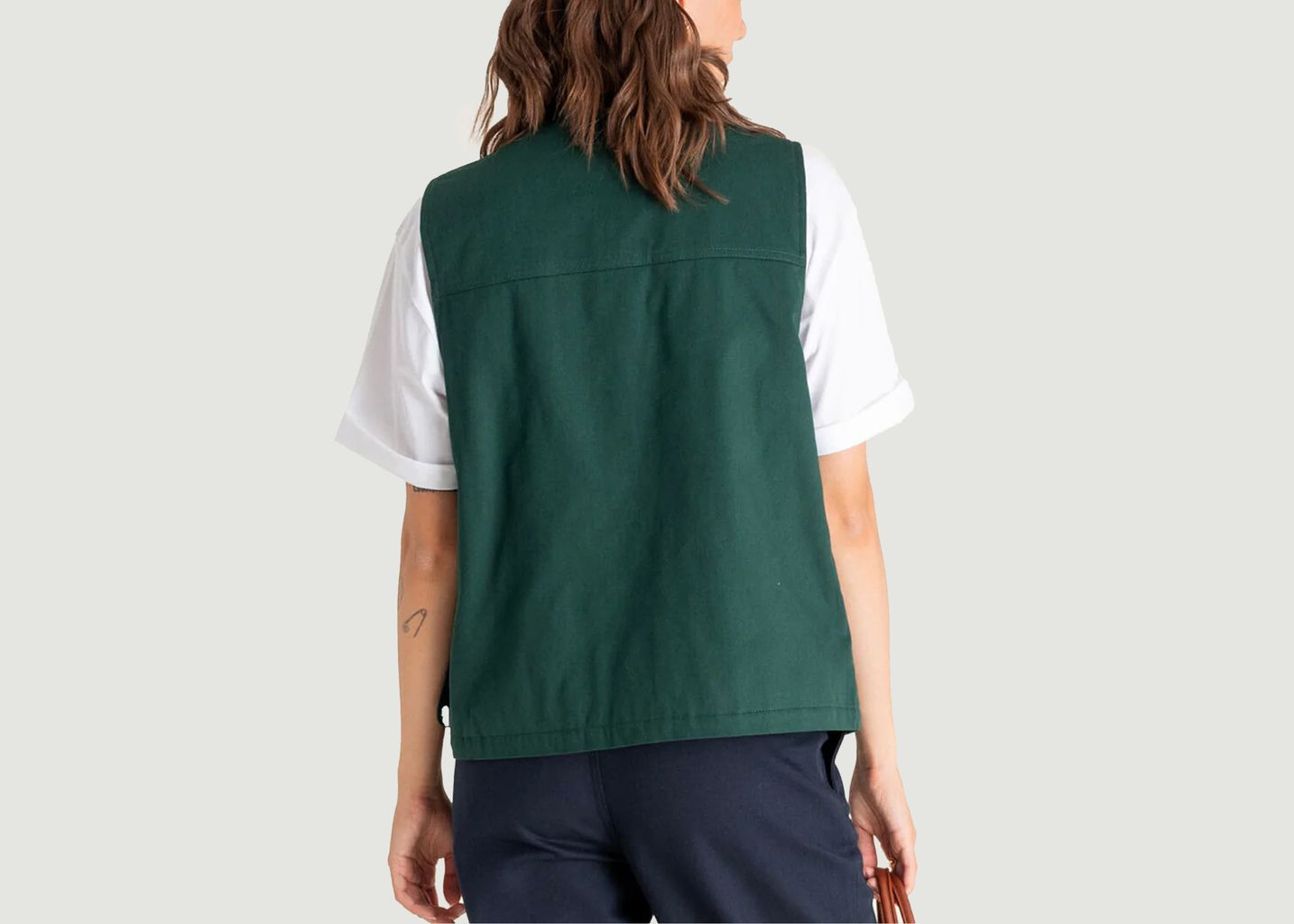 Sleeveless Bobby Jacket - noyoco