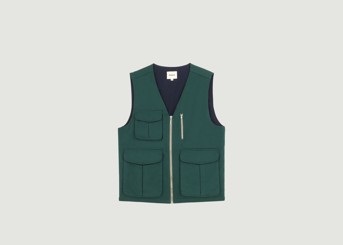 Sleeveless Bobby Jacket - noyoco