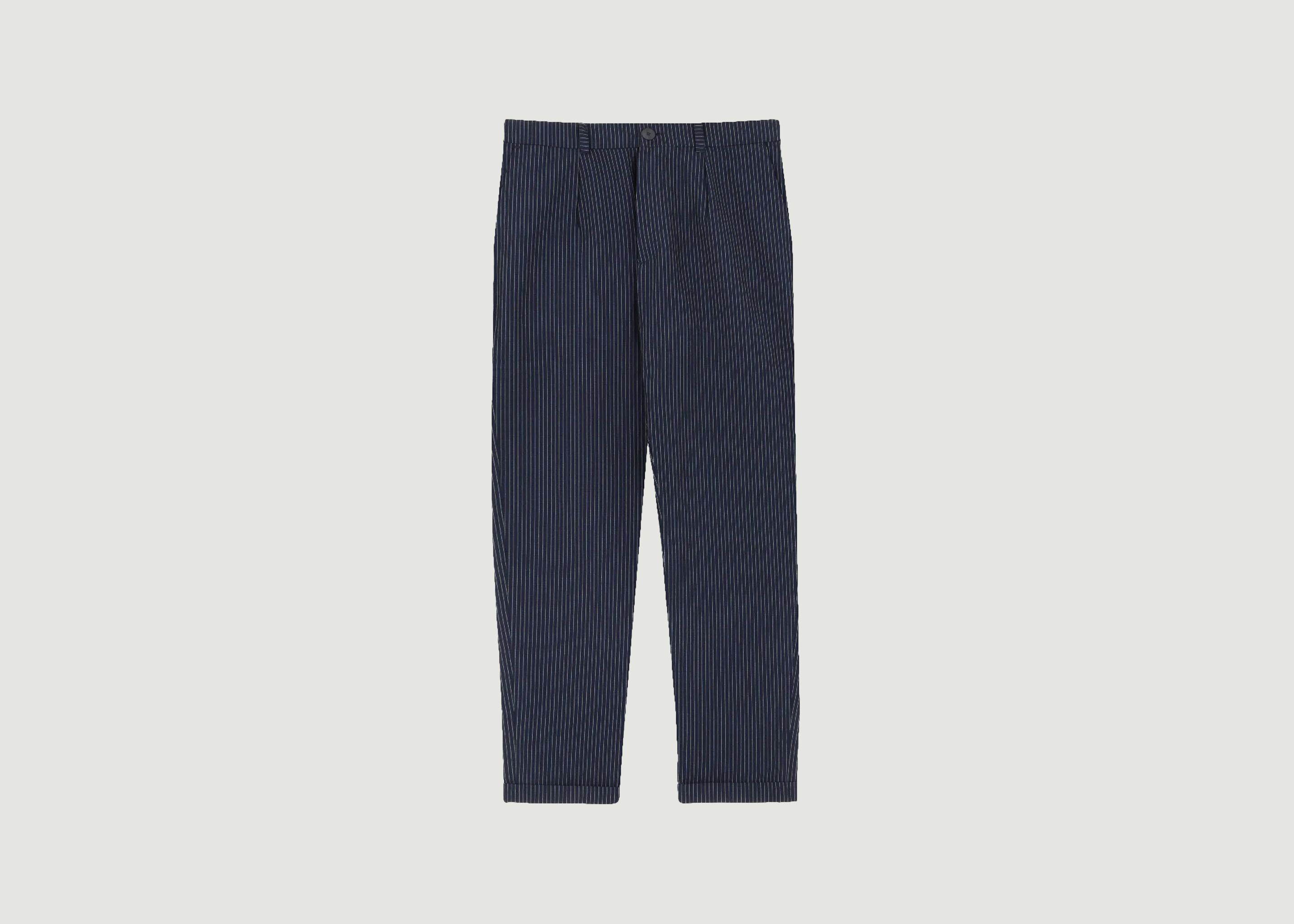 Sienna Midnight Stripes Pants - noyoco