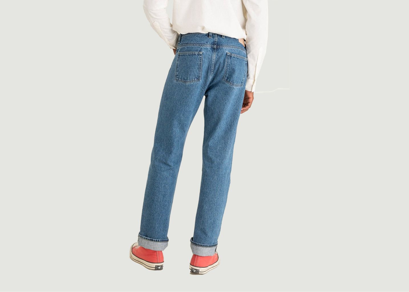 Denver Mid-Blue jeans - noyoco