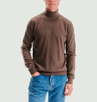 Bergen merino wool turtleneck sweater