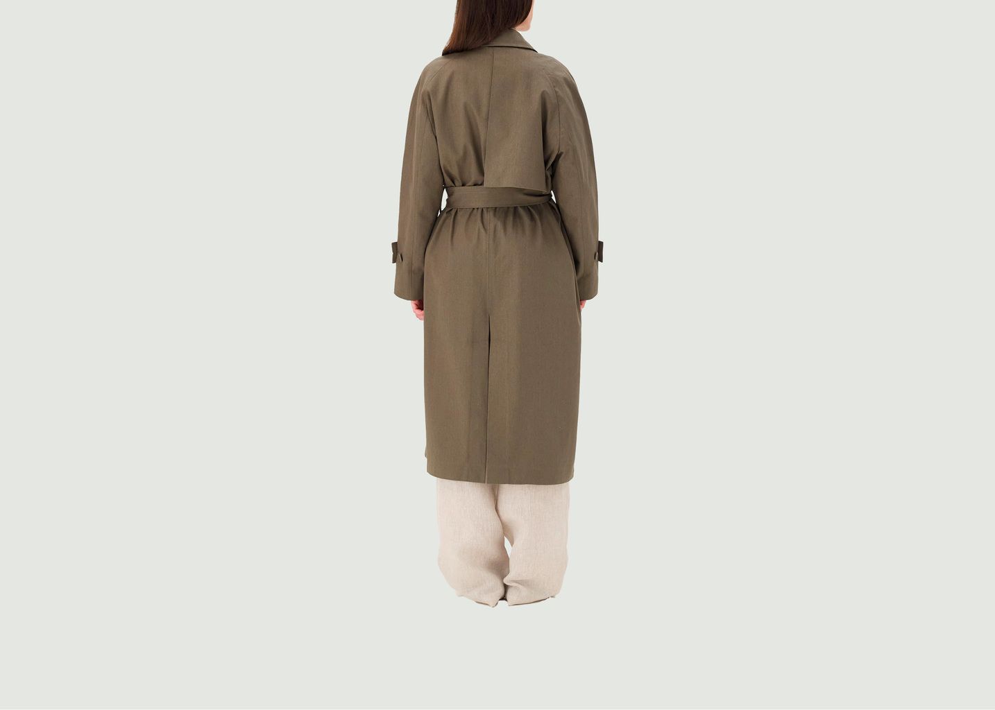Yoro trench coat - noyoco
