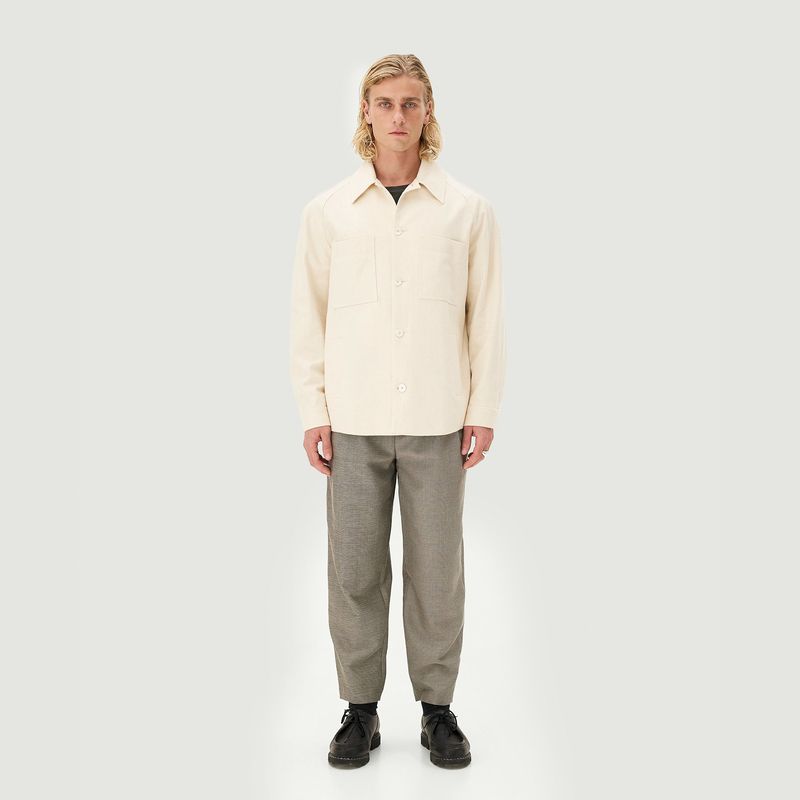 Aberdeen overshirt - noyoco