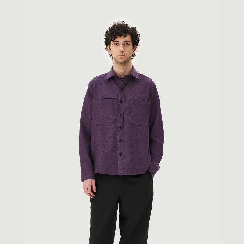 Ottawa overshirt - noyoco