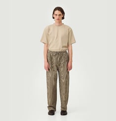 Helio Warm gray pants noyoco