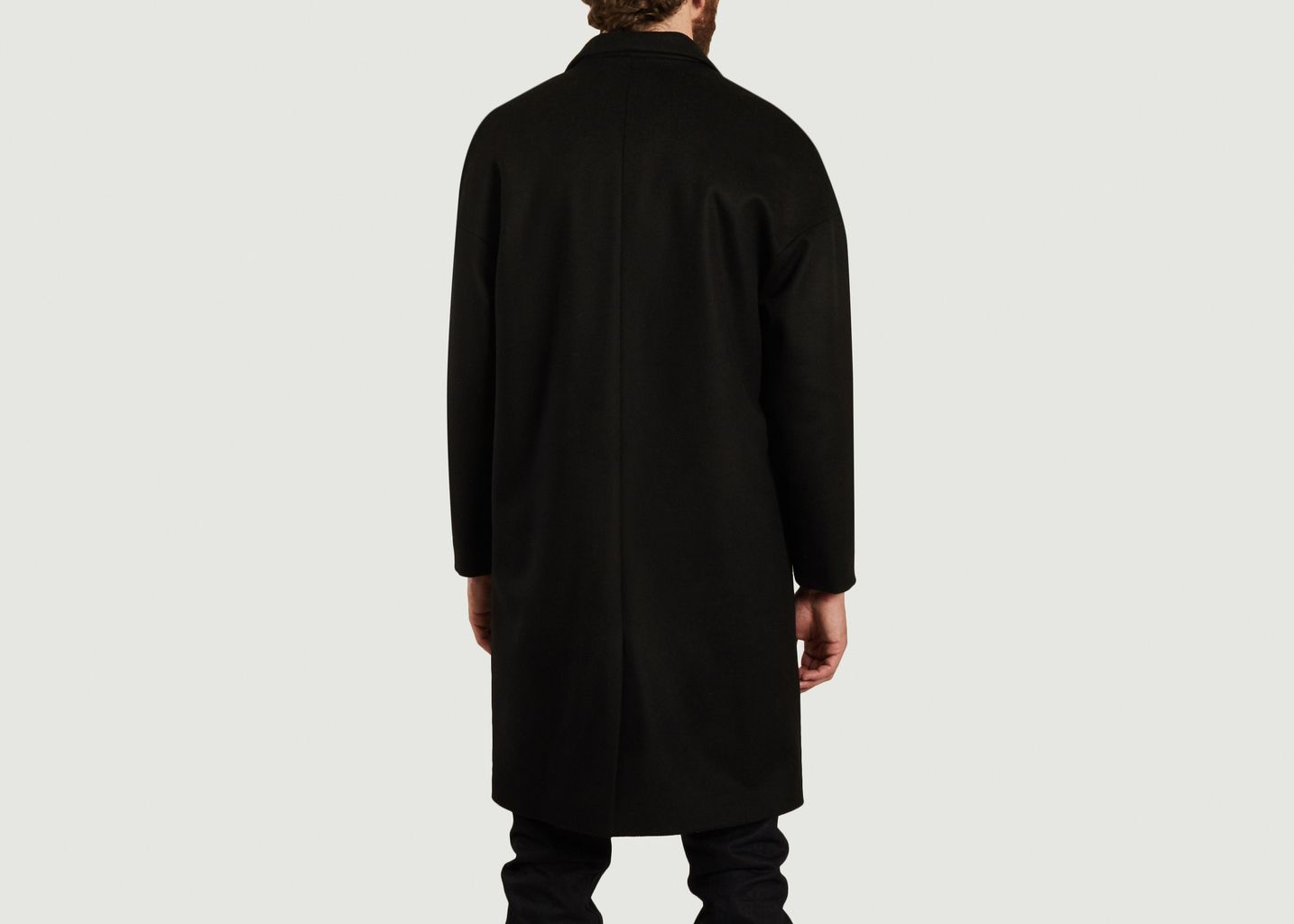 Manteau en laine et cachemire Genoa - noyoco
