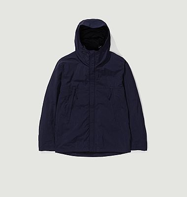 Parka courte à capuche compactable Ursand